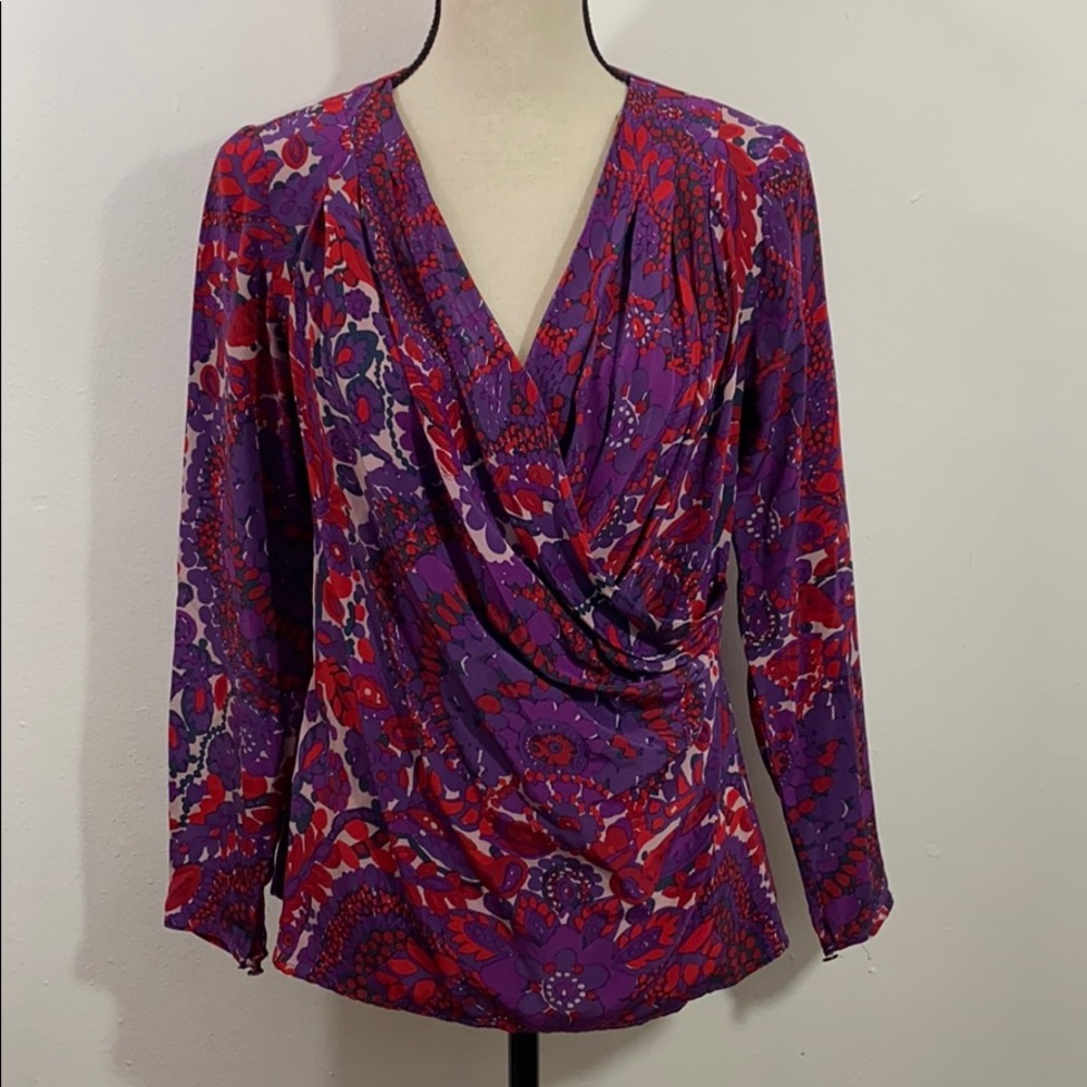 Trina Turk Silk Top